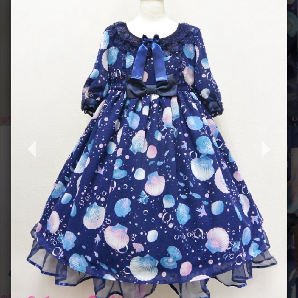 Angelic pretty dream marine navy op and kc set